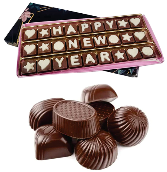 New Year Chocolates 2