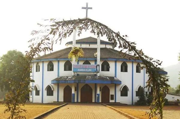 Our Lady Of The Lourdes Church, Goa