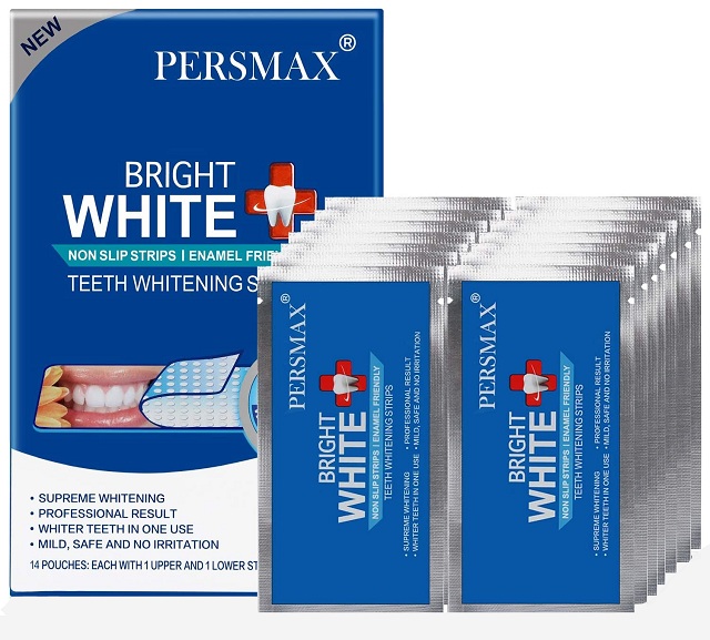 PERSMAX Teeth Whitening Strips