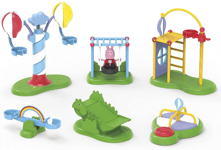 Peppa Pig Peppa’s Adventures Peppa’s Balloon Park Preschool Toy