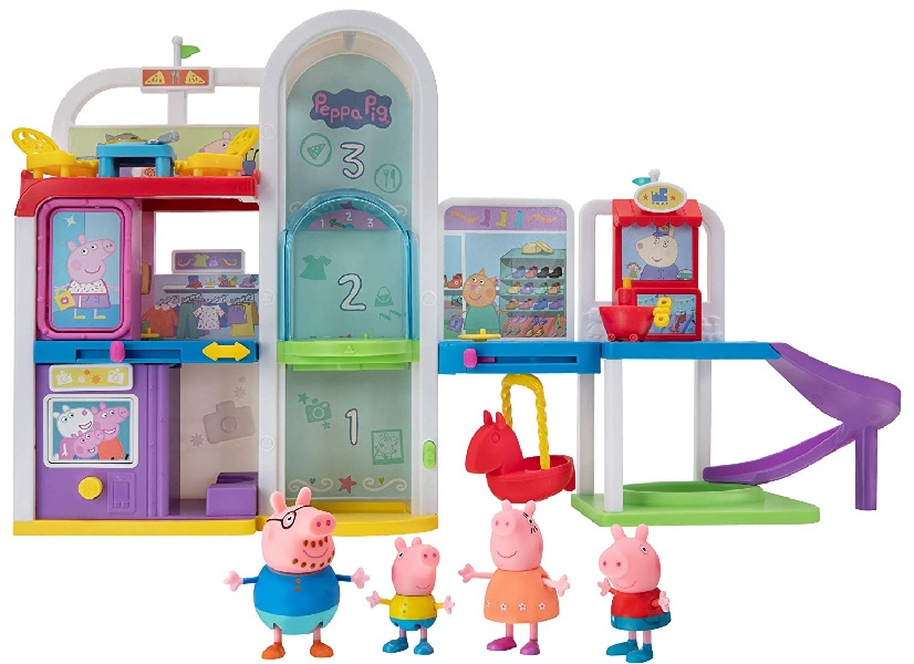 Peppa Pig Shopping Mall with Family