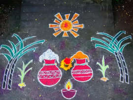 9 Attractive Kerala Rangoli Designs with Pictures!