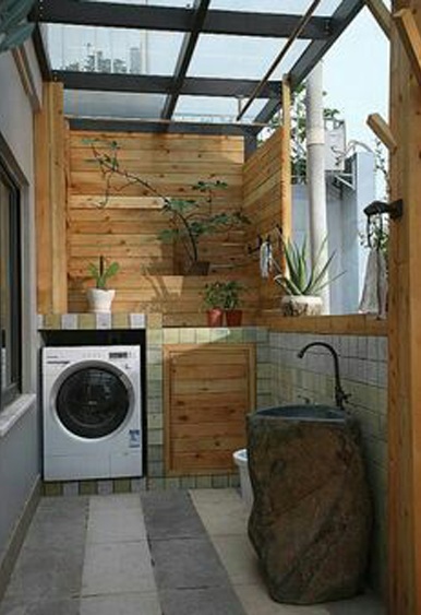 Rustic Laundry Room Decor Ideas