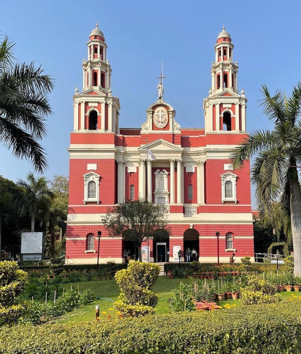 Sacred Heart Cathedral Church, Ashok Place