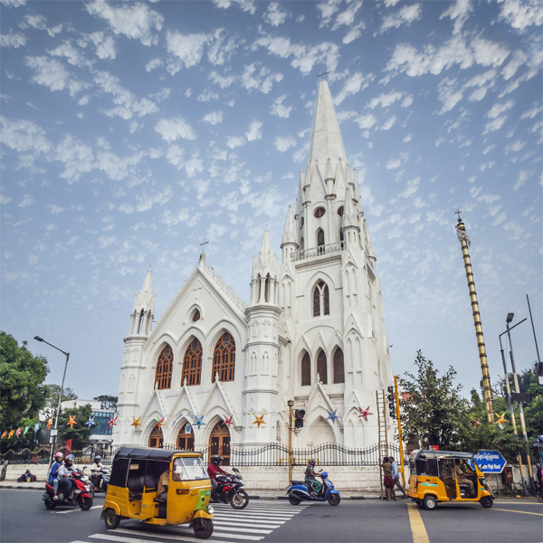 Santhome Church India