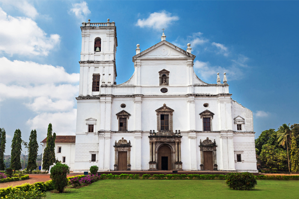 Se Cathedral, Goa