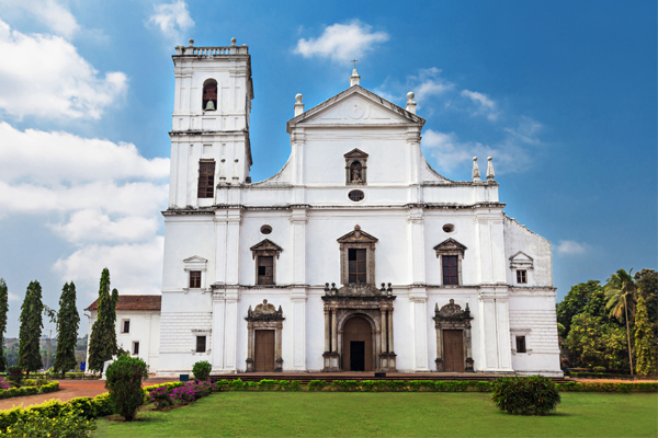 Se Cathedral At Old Goa
