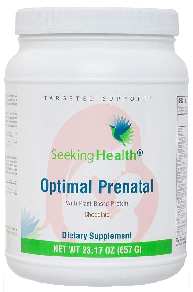 Seeking Health Optimal Prenatal Protein Powder