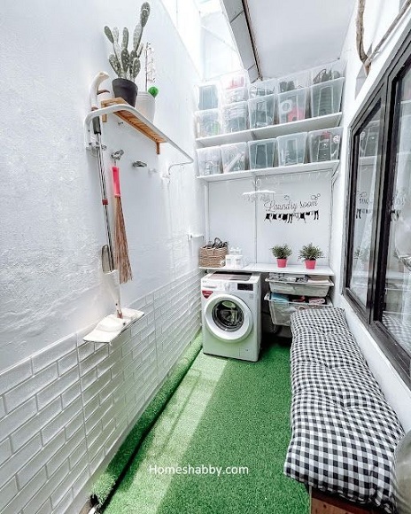 Small Laundry Room Storage Ideas