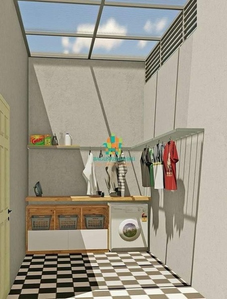 Spacious Laundry Room Ideas