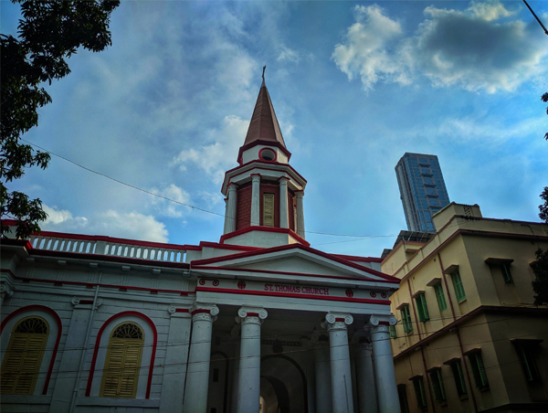 St Thomas Church Kolkata
