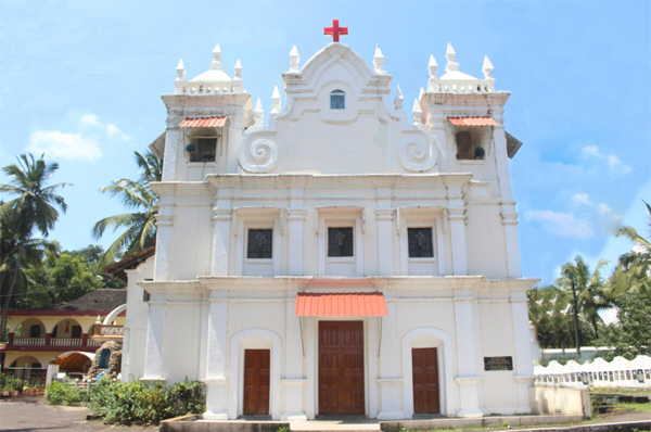 St. Clara Church In Goa