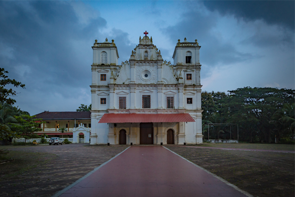 St. John Church Is One Of The Most Famous Churches In Old Goa