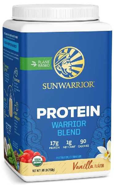 Sunwarrior Vegan Protein Powder with BCAA