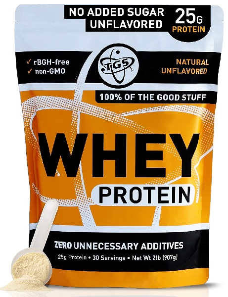TGS 100% Whey Protein Powder