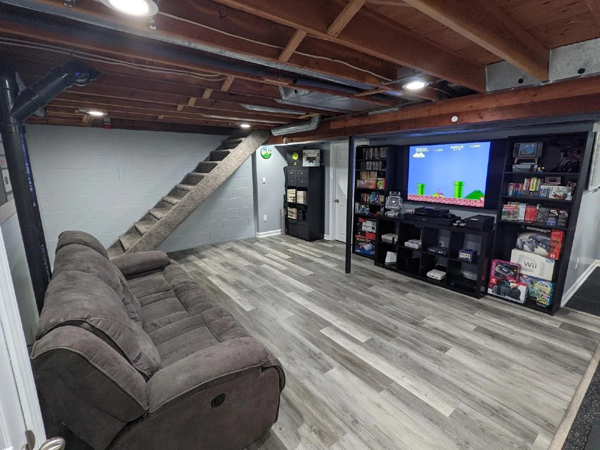 The Basement Game Room