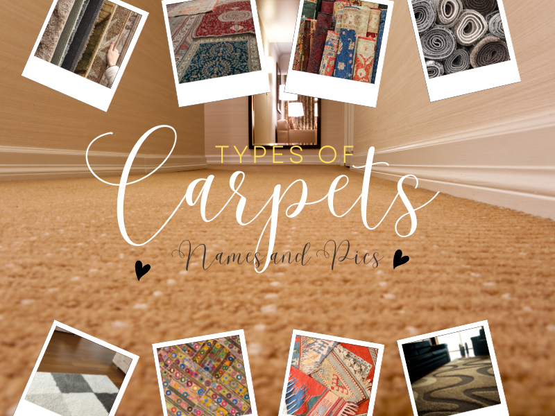 Types Of Carpets In India