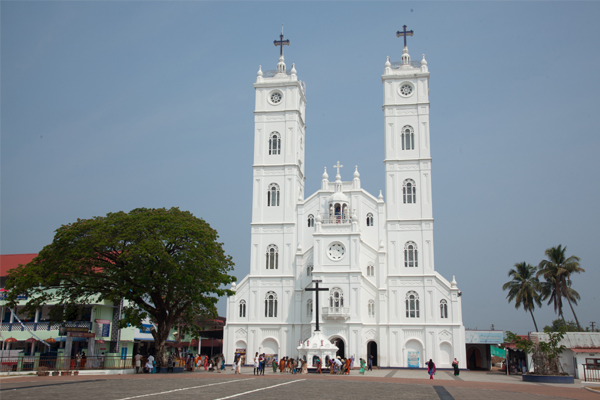 Vallarpadam Church Cochin, Kerala