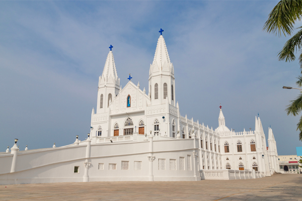 Velankanni Church One Of The Most Popular Churches In India