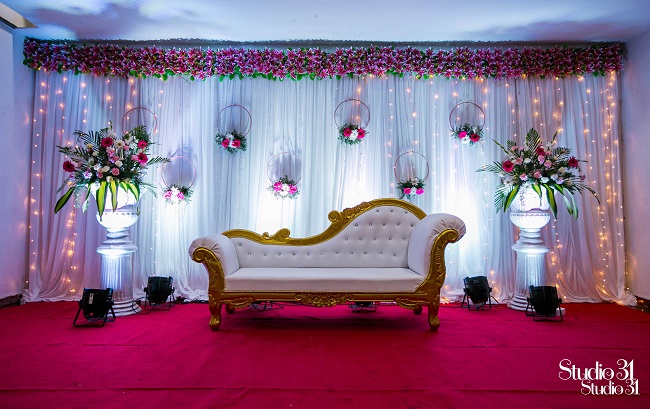 marriage wedding stage decoration 