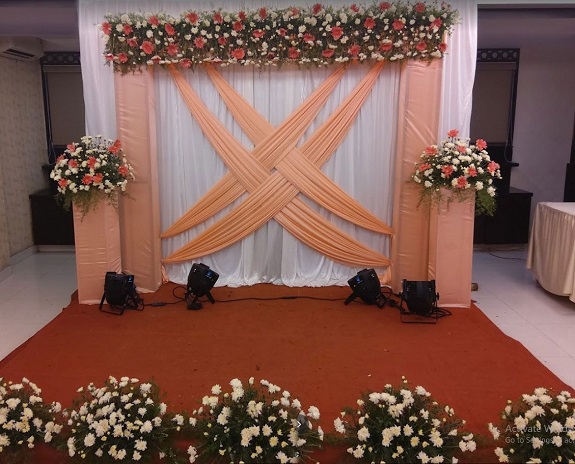Mandapam Decoration For Marriage  Event Flower Decors  Facebook