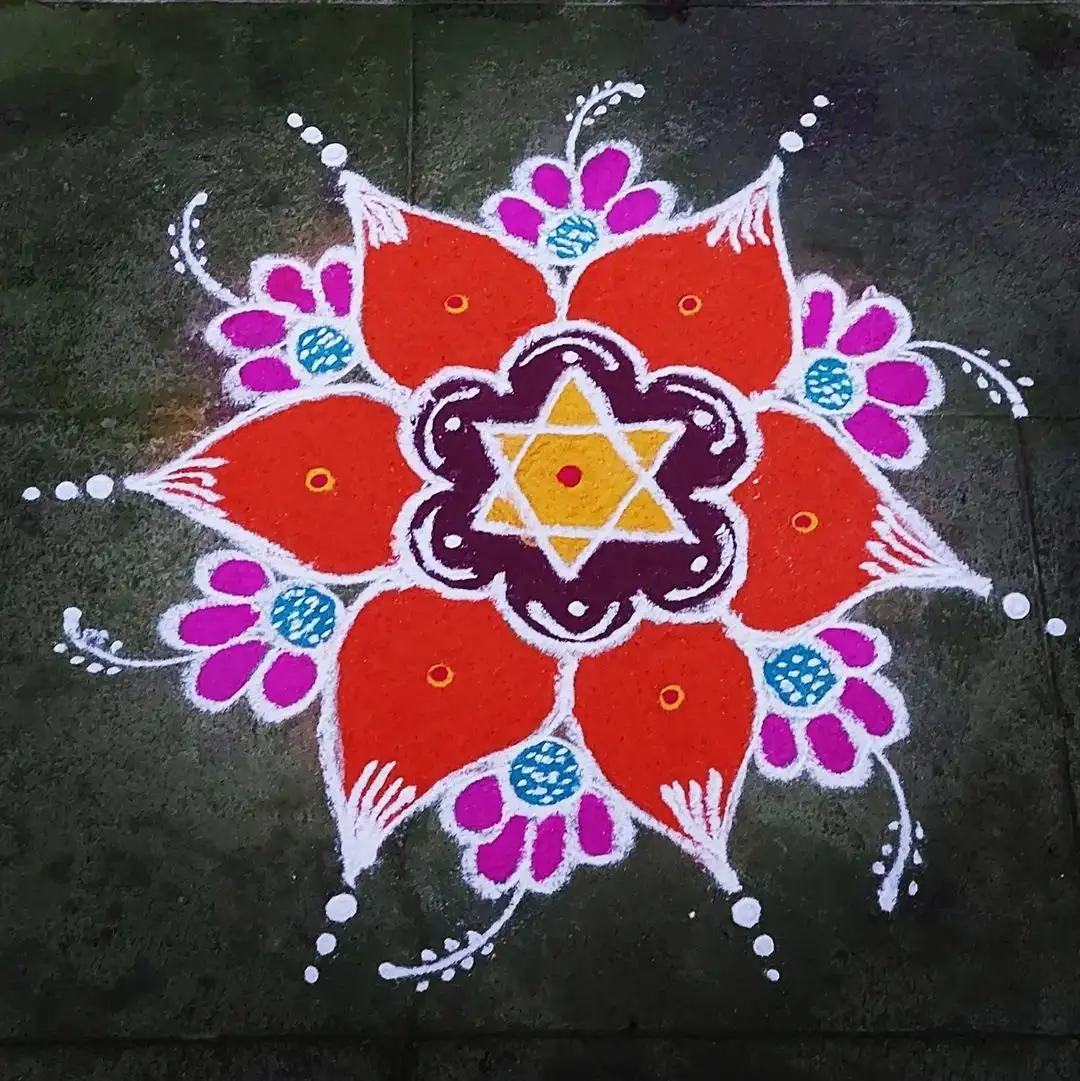15 Best Pongal Kolam Designs With Pictures 2023