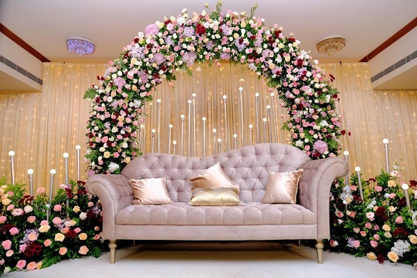 marriage hall decoration 