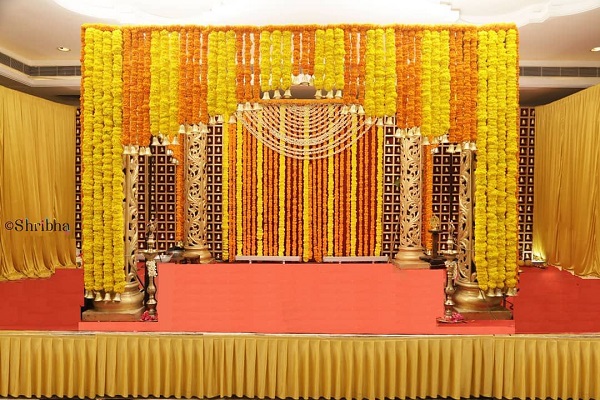 Buy Mehendi Decor Indian Wedding Decor Haldi Decor Sangeet Online in India  - Etsy | Leaf decor wedding, Wedding background decoration, Wedding  backdrop decorations