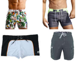 10 Ultra-Modern Swimsuits For Men In Fashion 2023