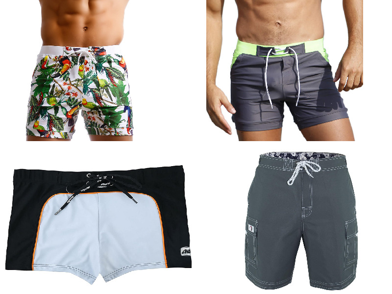 10 Ultra Modern Swimsuits For Men In Fashion 2023