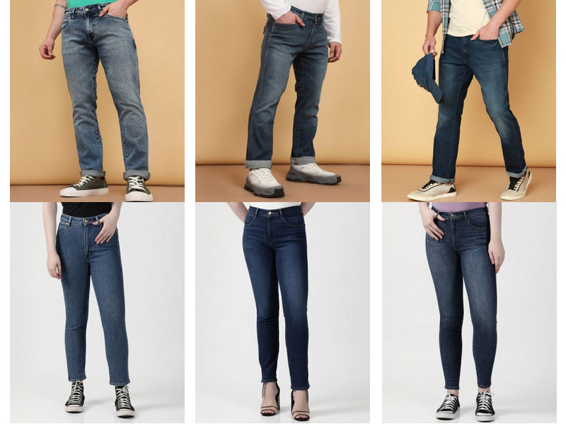 15 New Designs Wrangler Jeans For Men And Women In 2023