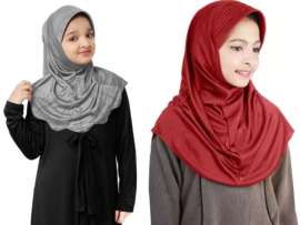 9 Modern Muslim Kids Hijab Collection in 2023