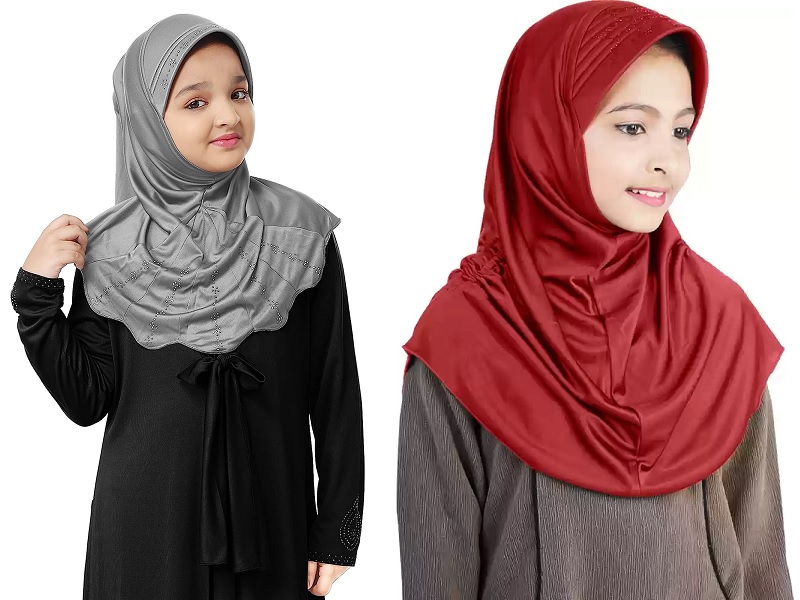 9 Modern Muslim Kids Hijab Collection In 2023