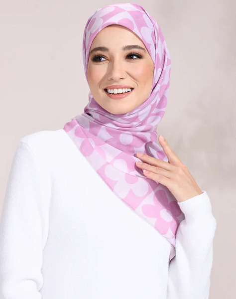 Arabic Style Hijab