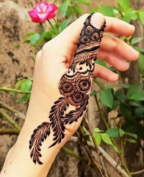 10 Unique Thumb Henna Tattoo Designs to Express Your Style
