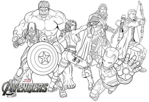 End Game Coloring Page