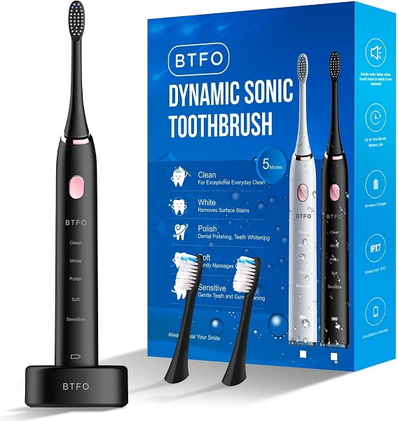 BTFO Sonic Electric Toothbrush