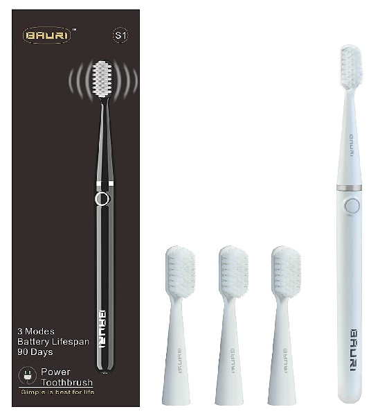 Bauri Rechargeable Sonic Electric Toothbrush