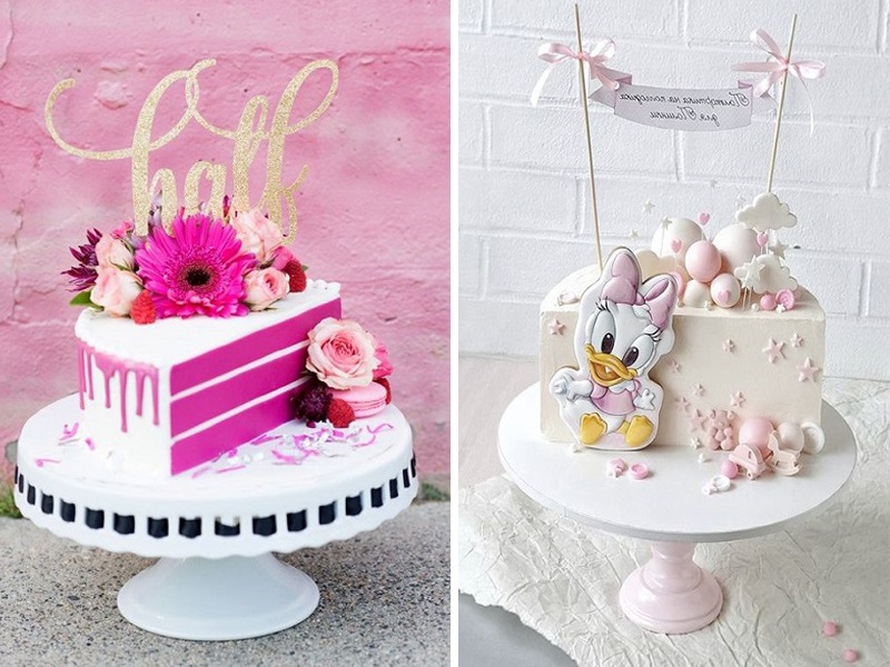 Best 6 Month Birthday Cake Designs With Photos