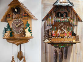 25 Latest & Best Cuckoo Clock Designs With Images In 2023