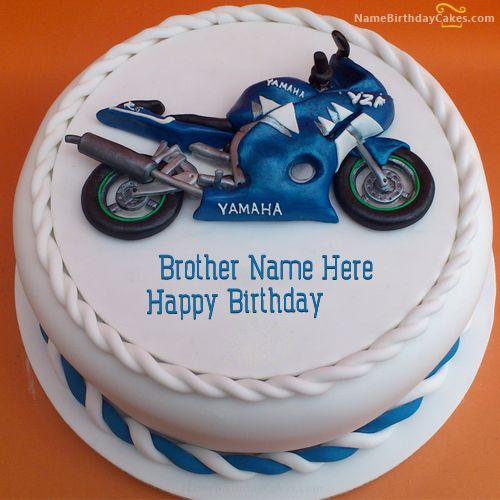 happy birthday bhai cake 