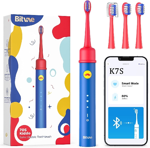 Bitvae Electric Toothbrush for Kids 8-12