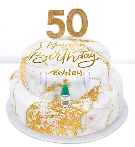 creative 50th birthday cakes 