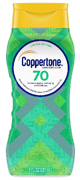 Coppertone Limited Edition ULTRA GUARD SPF 70 Sunscreen Lotion
