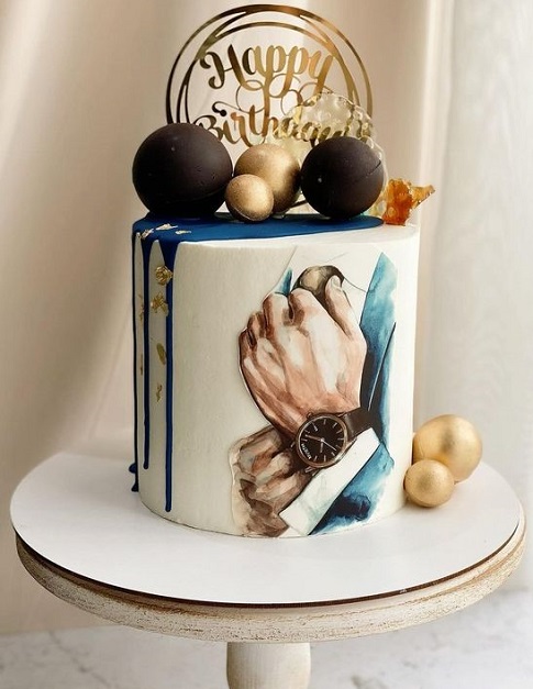Delicate Birthday Cake GIF - Happy Birthday, Brother | SuperbWishes.com