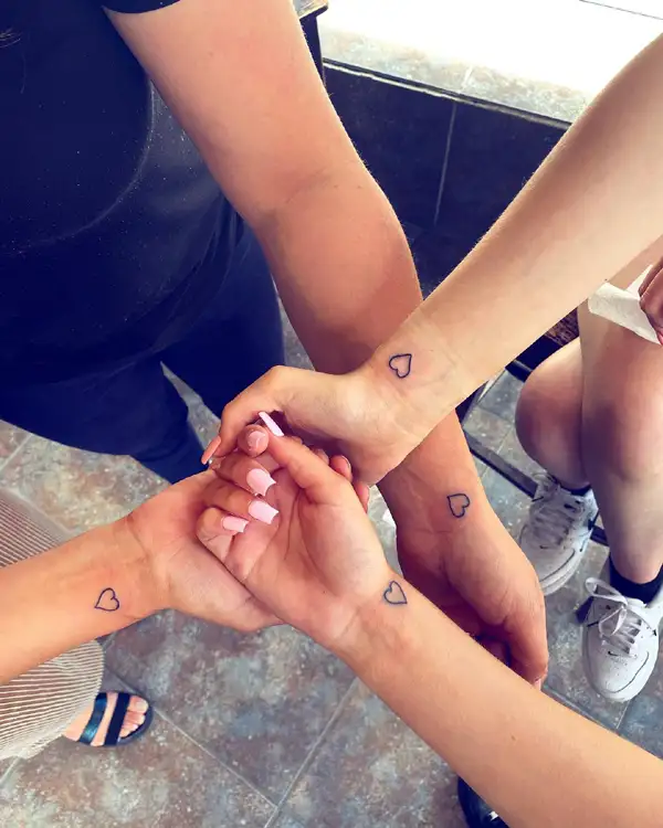 80 best friend tattoos to celebrate your friendship with