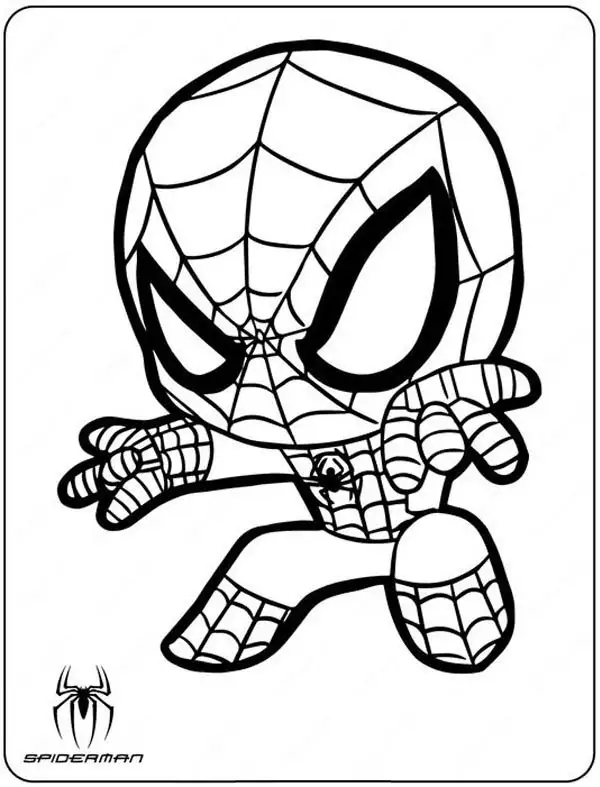Spiderman Coloring Pages: 20 Best Sheets for Kids and Adults