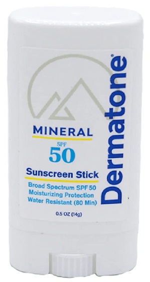 Dermatone Mineral Sunscreen Stick SPF 50