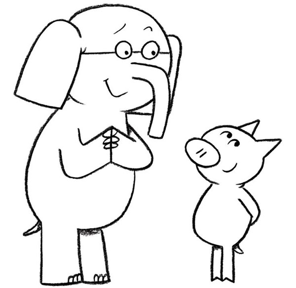 Elephant And Piggie 