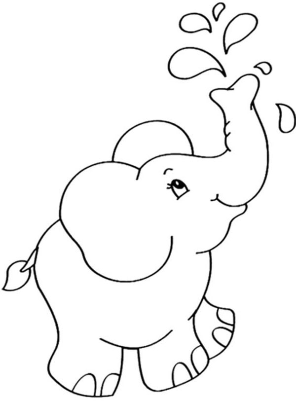 Elephant Cartoon 